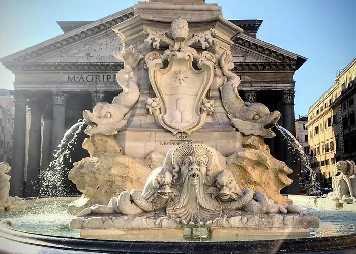 Pantheon Winning Position Apartmán Řím